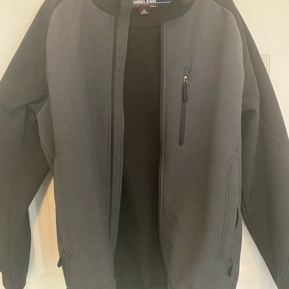 Kirkland Black and Gray Lightweight Jacket
